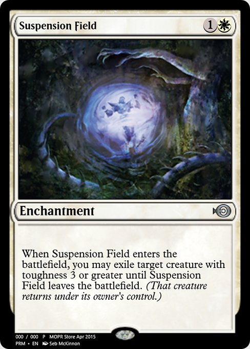 Suspension Field