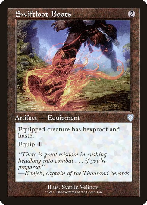 Swiftfoot Boots
