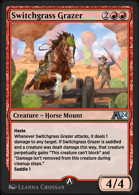 Switchgrass Grazer