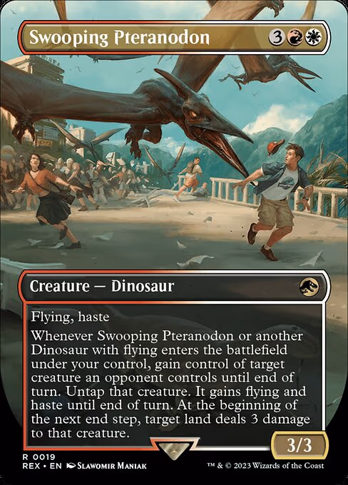 Swooping Pteranodon