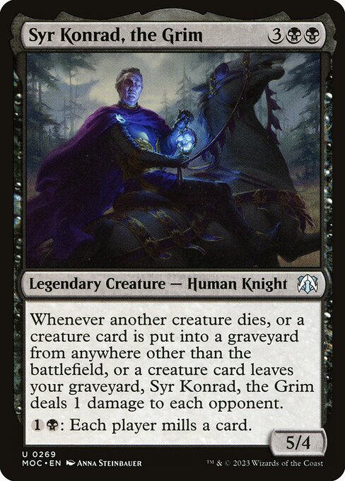 Syr Konrad, the Grim