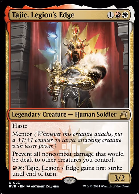 Tajic, Legion's Edge