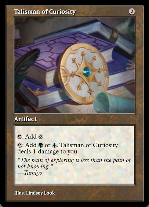 Talisman of Curiosity