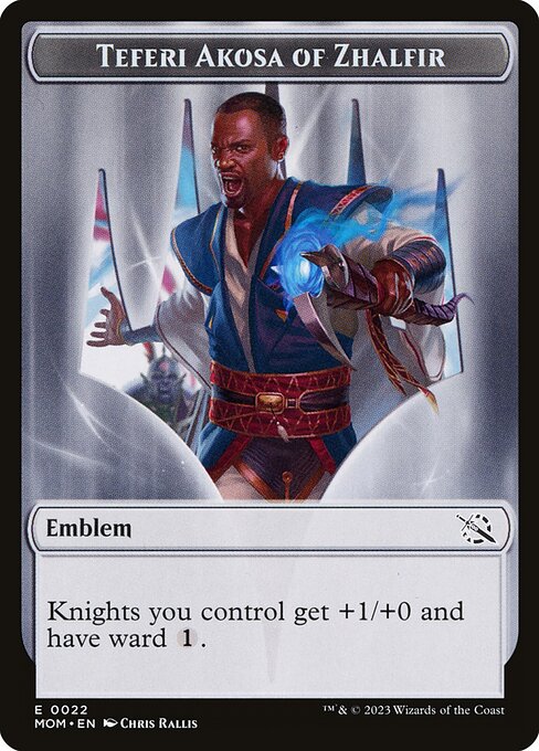 Teferi Akosa of Zhalfir Emblem