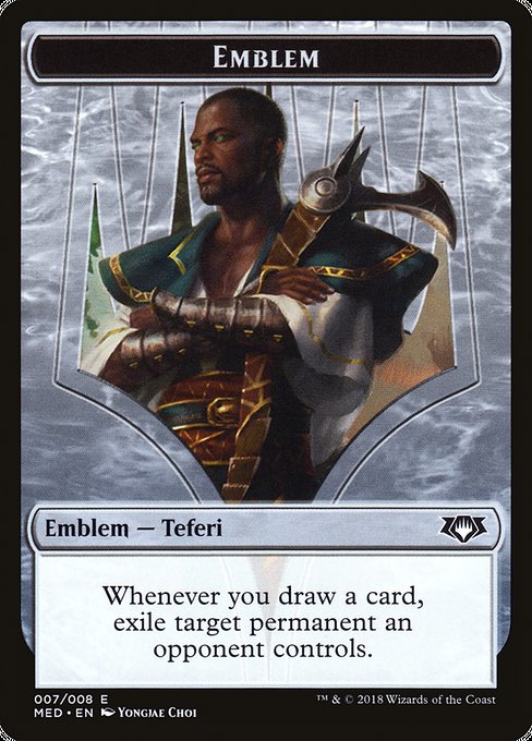 Teferi, Hero of Dominaria Emblem