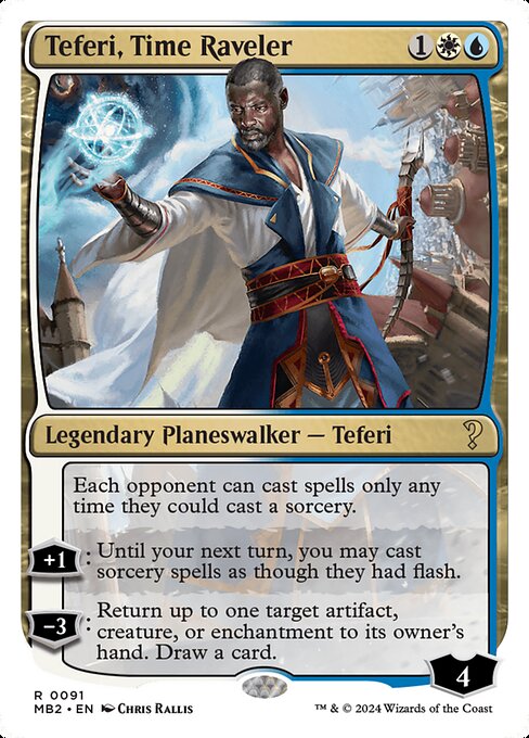 Teferi, Time Raveler