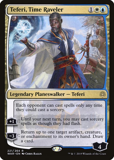 Teferi, Time Raveler