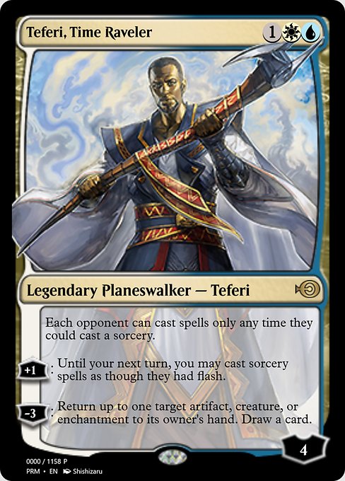 Teferi, Time Raveler