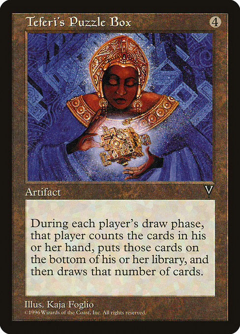 Teferi's Puzzle Box