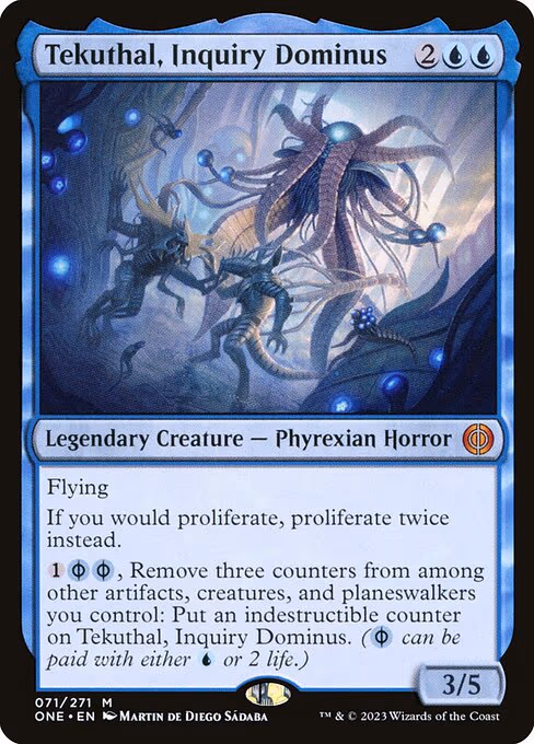 Tekuthal, Inquiry Dominus trading card