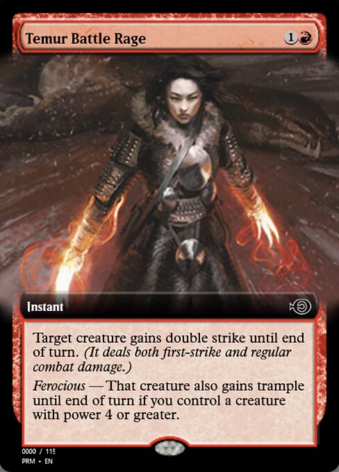 Temur Battle Rage