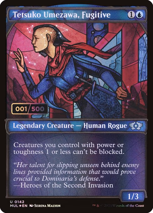 Tetsuko Umezawa, Fugitive