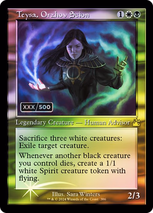 Teysa, Orzhov Scion trading card
