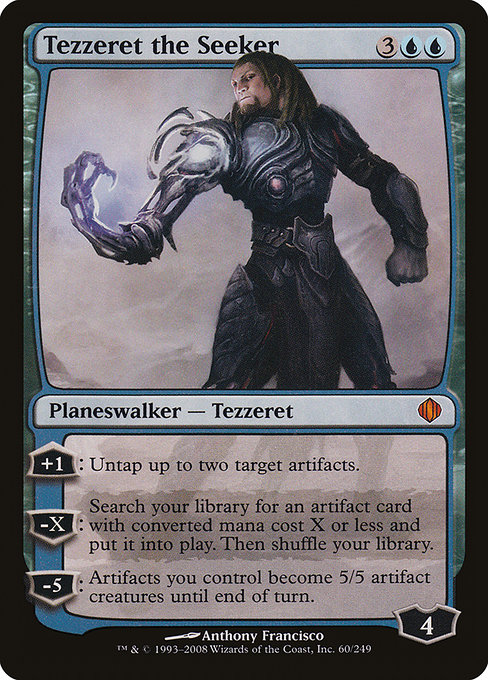 Tezzeret the Seeker