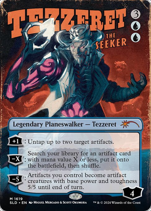 Tezzeret the Seeker