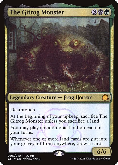 The Gitrog Monster