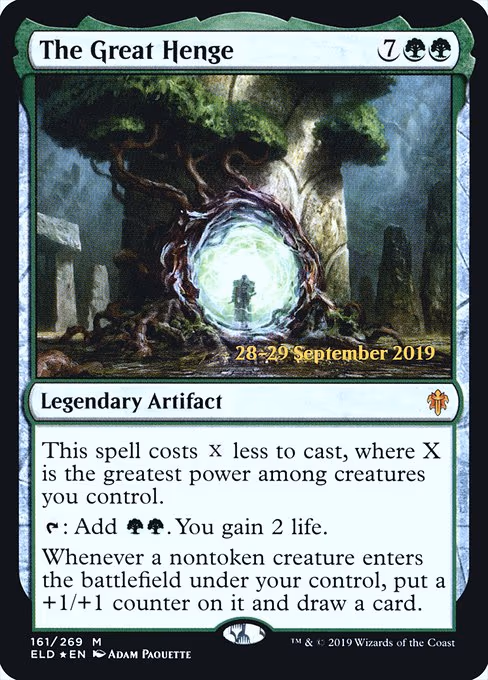 The Great Henge trading card