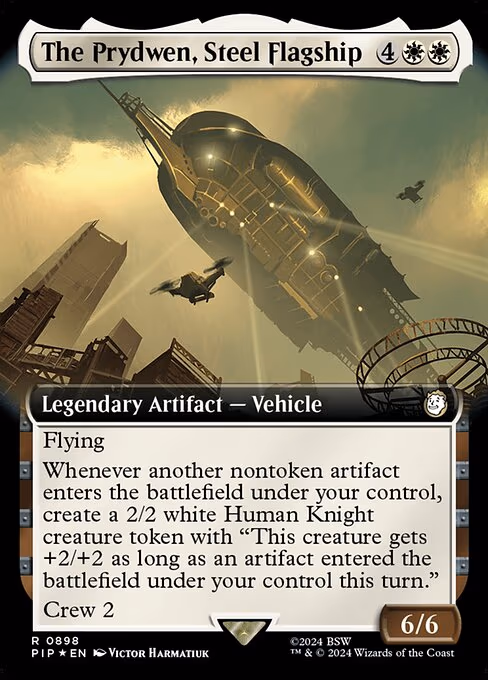 The Prydwen, Steel Flagship trading card
