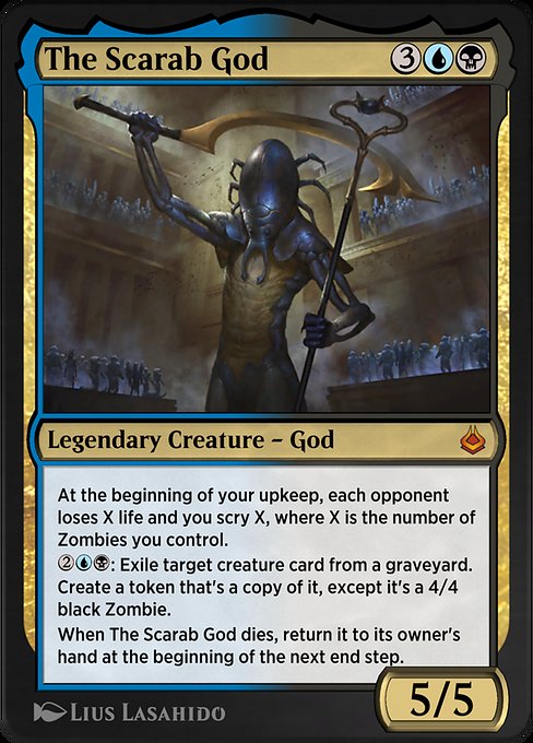 The Scarab God