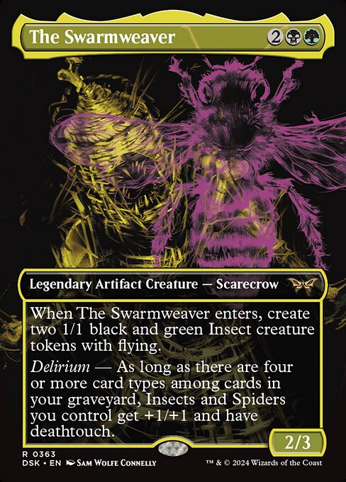 The Swarmweaver