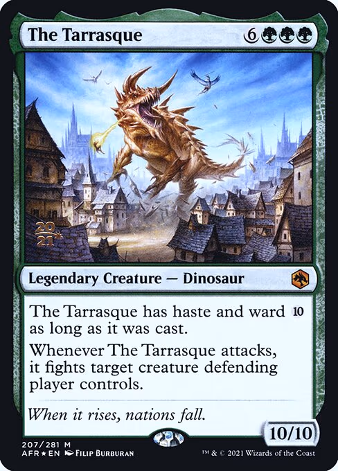 The Tarrasque