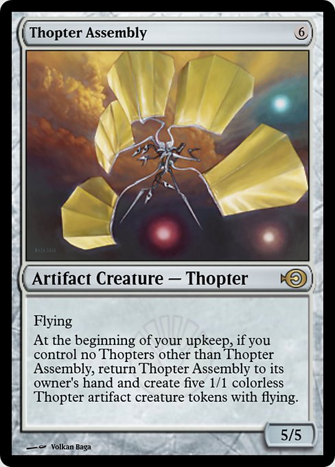 Thopter Assembly