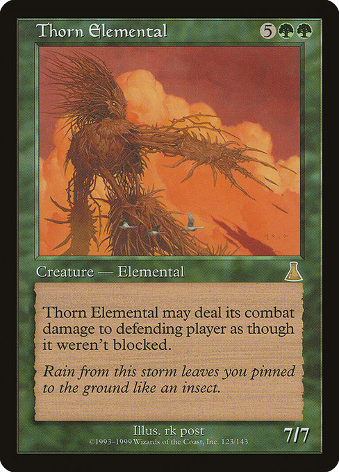 Thorn Elemental