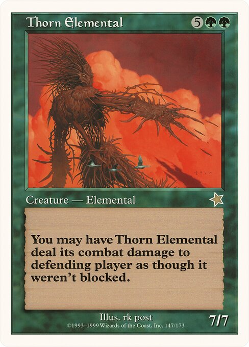 Thorn Elemental