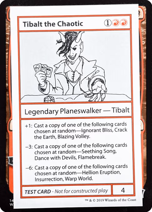 Tibalt the Chaotic