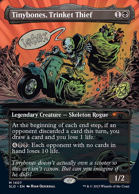 Tinybones, Trinket Thief