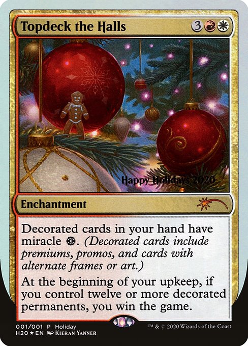 Topdeck the Halls