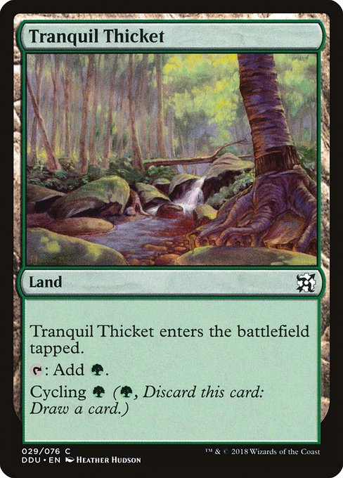 Tranquil Thicket