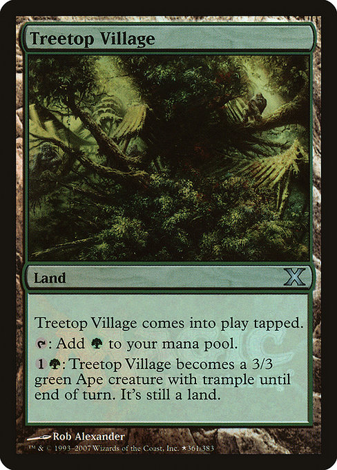 Treetop Village