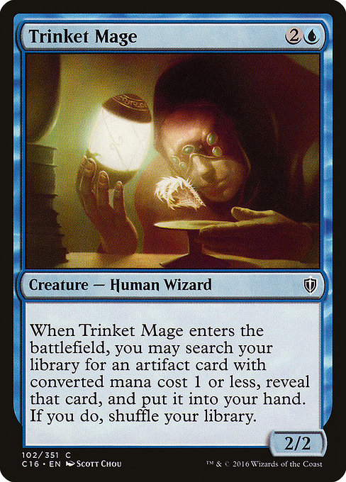 Trinket Mage