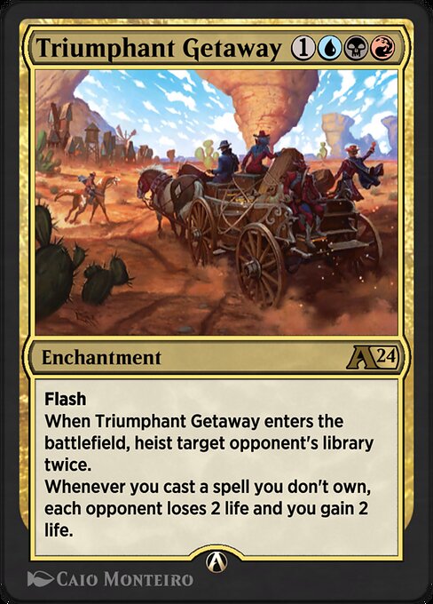 Triumphant Getaway