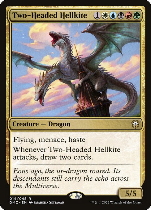 Two-Headed Hellkite