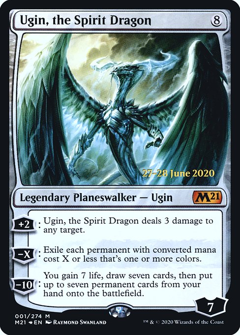 Ugin, the Spirit Dragon