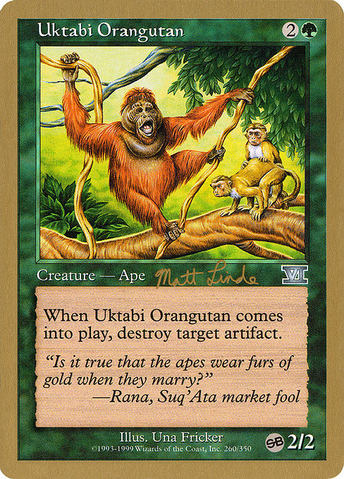 Uktabi Orangutan