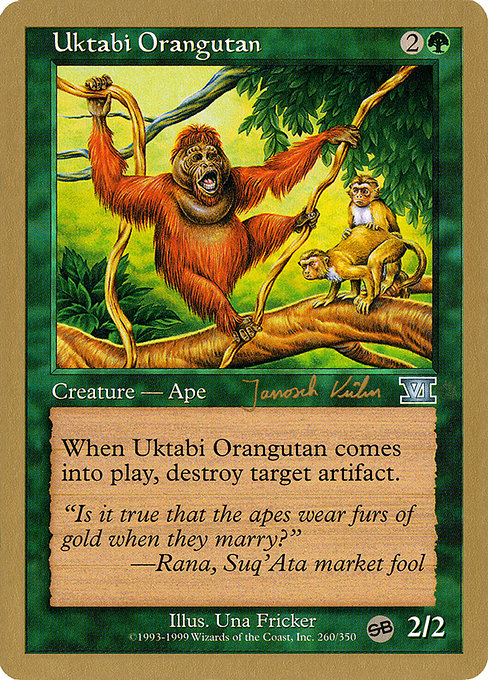 Uktabi Orangutan