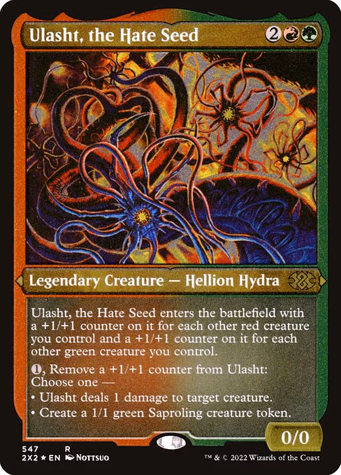 Ulasht, the Hate Seed