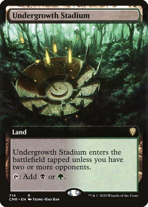 Undergrowth Stadium