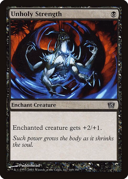 Unholy Strength