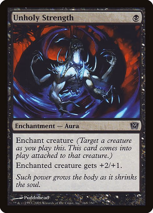 Unholy Strength