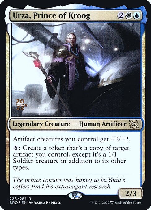 Urza, Prince of Kroog