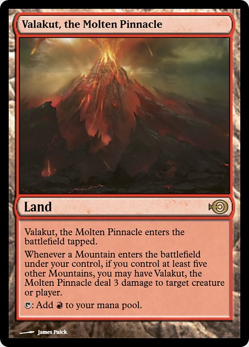 Valakut, the Molten Pinnacle