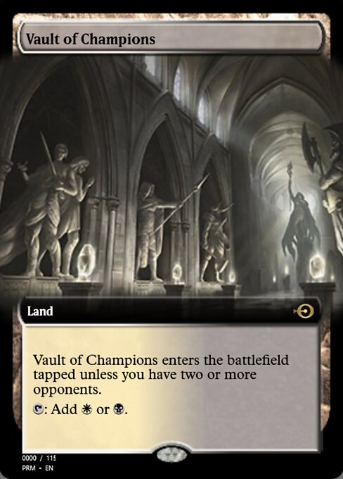 Vault of Champions