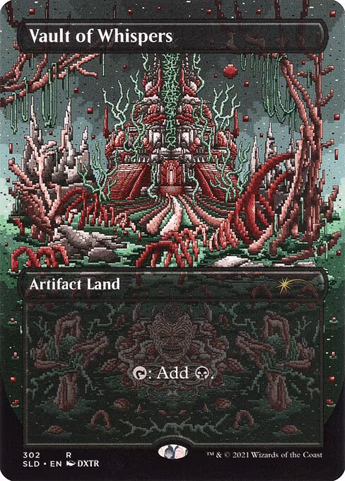Vault of Whispers trading card