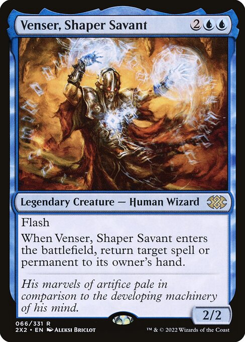 Venser, Shaper Savant