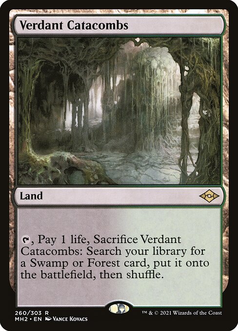 Verdant Catacombs