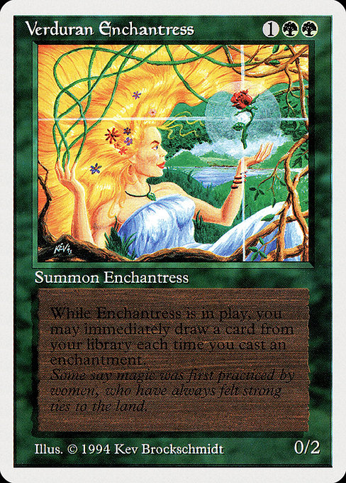 Verduran Enchantress